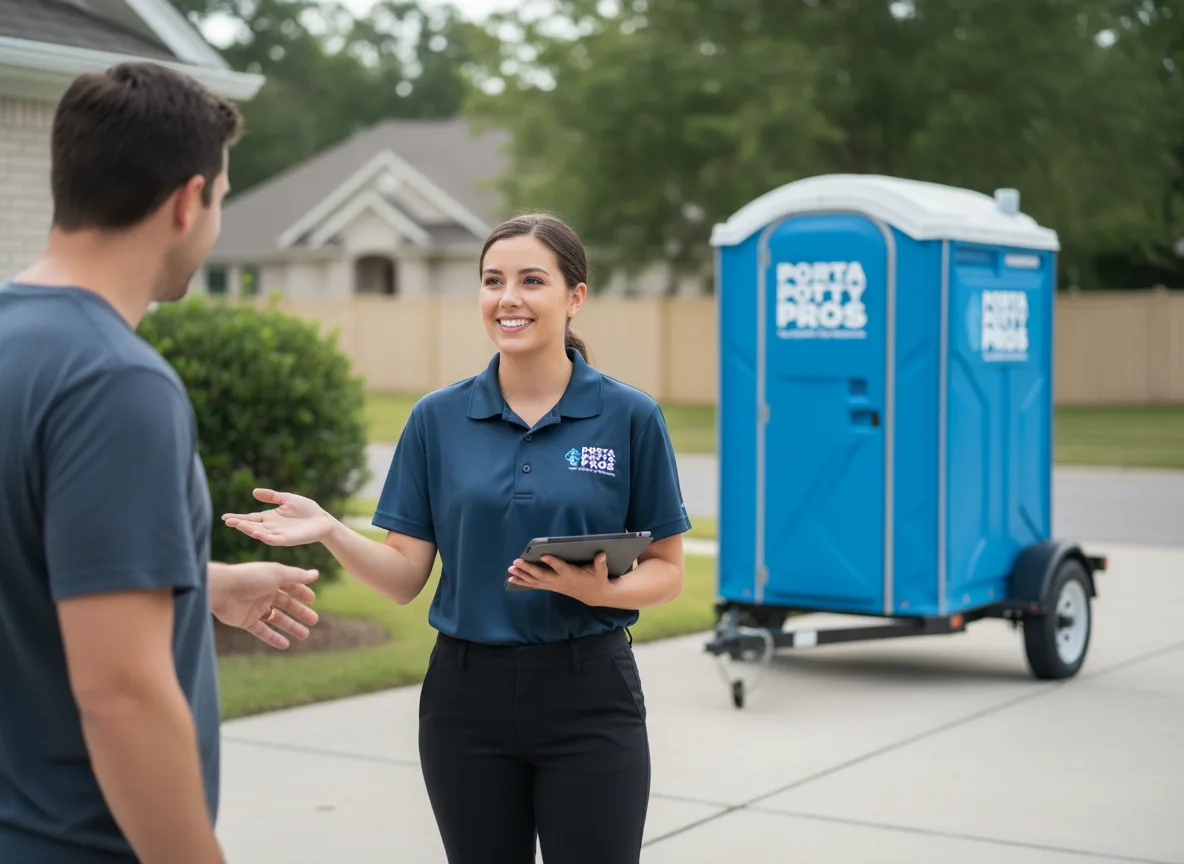 Porta Potty Rental Batesland, SD FAQs